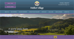 Desktop Screenshot of melfortvillage.co.uk
