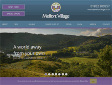Tablet Screenshot of melfortvillage.co.uk